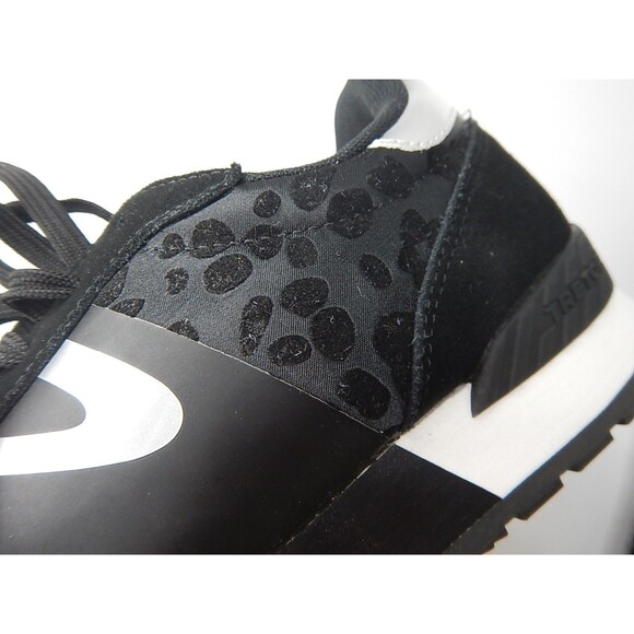 Tretorn Black and White Sneakers - Picture 6 of 7